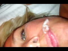 Eating cum