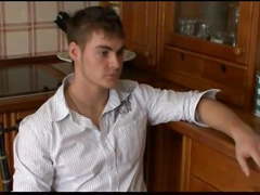 Nasty mom to friends and fuck step-son